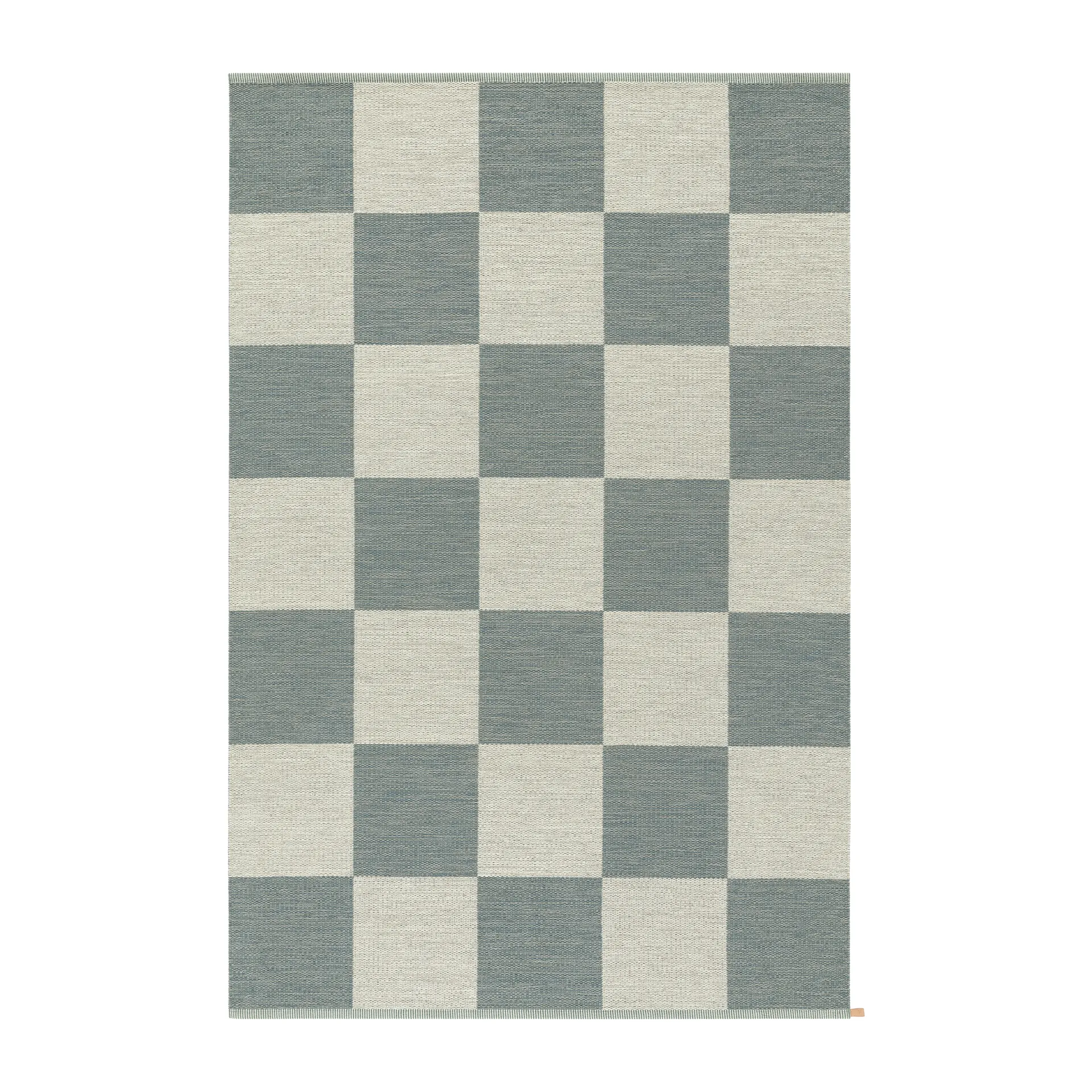 Checkerboard Icon Teppich 200x300 cm, Polarized Blue Kasthall