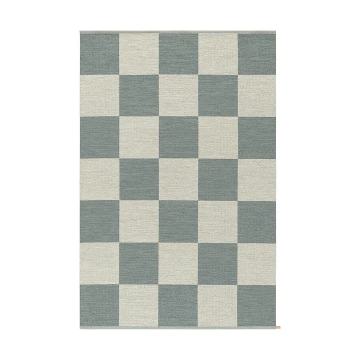 Checkerboard Icon Teppich - 251 Polarized Blue, 200x300 cm - Kasthall