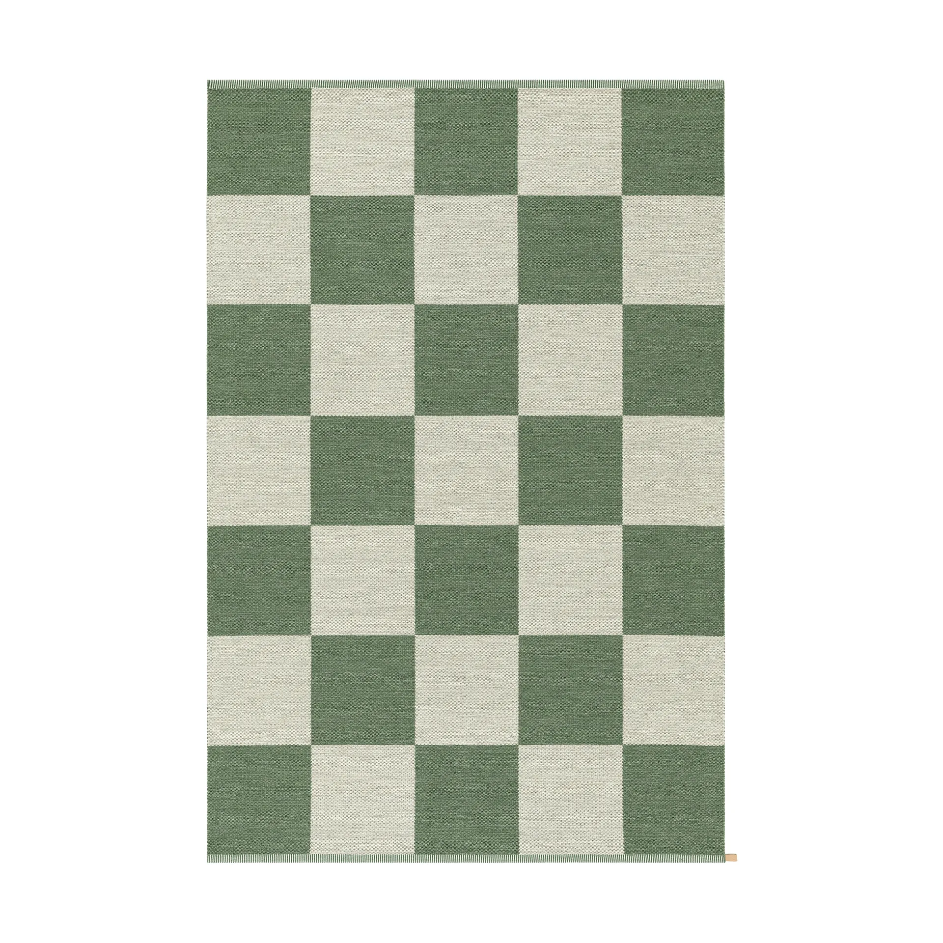 Checkerboard Icon Teppich, 350 Grey pear, 200x300 cm Kasthall