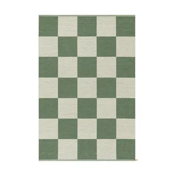 Checkerboard Icon Teppich - 350 Grey pear, 200x300 cm - Kasthall
