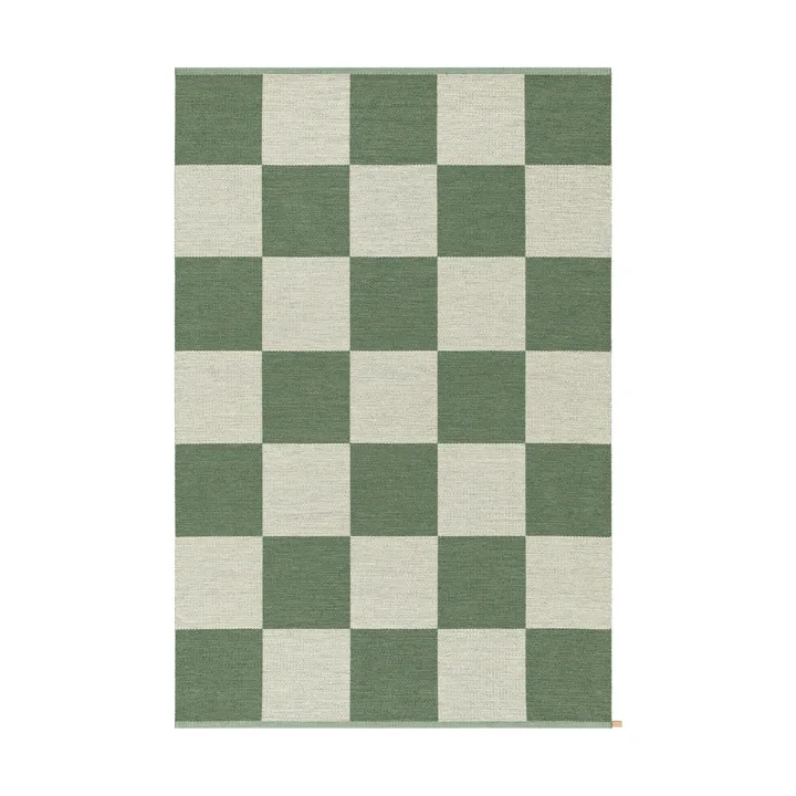 Checkerboard Icon Teppich - 350 Grey pear, 200x300 cm - Kasthall