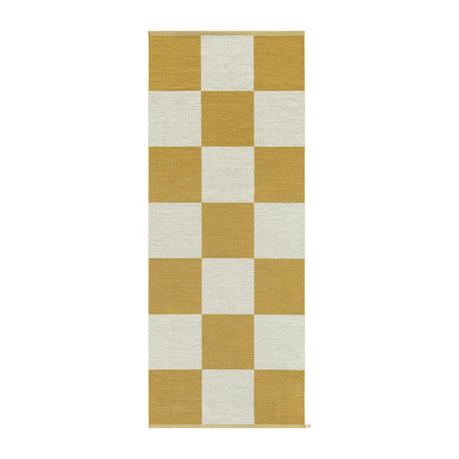 Checkerboard Icon Teppich 85x200 cm, Sunny Day Kasthall