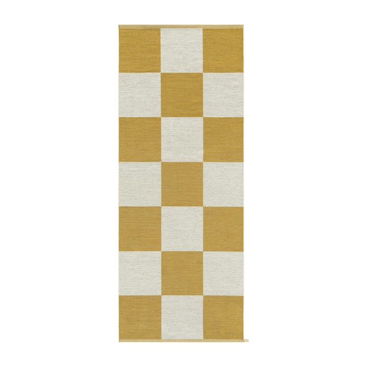 Checkerboard Icon Teppich 85x200 cm - Sunny Day - Kasthall