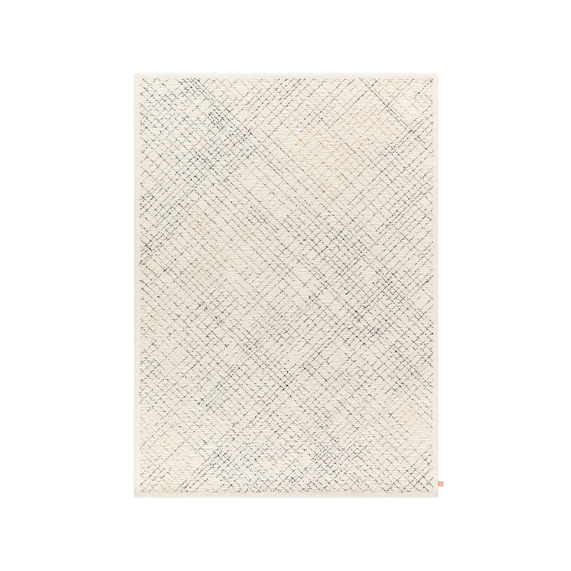 Diamond Teppich, White diamond 200 x 300cm Kasthall