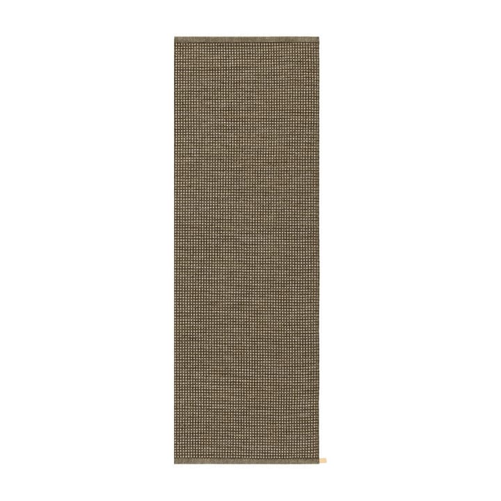 Dot Icon Teppich 90x240 cm - Raw Umber - Kasthall