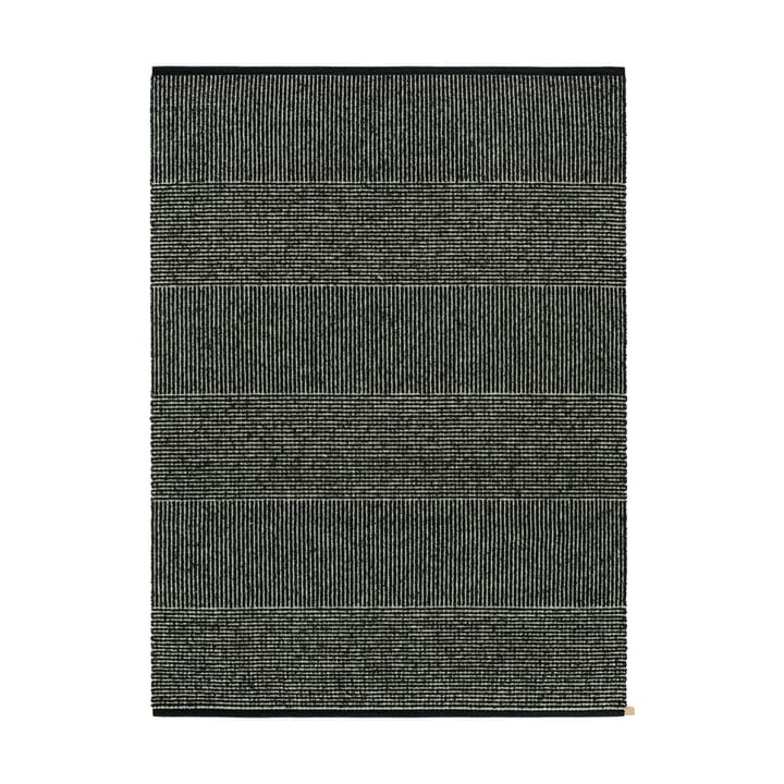 Fasad Uno Teppich - Dark black-light grey 501, 300x400 cm - Kasthall
