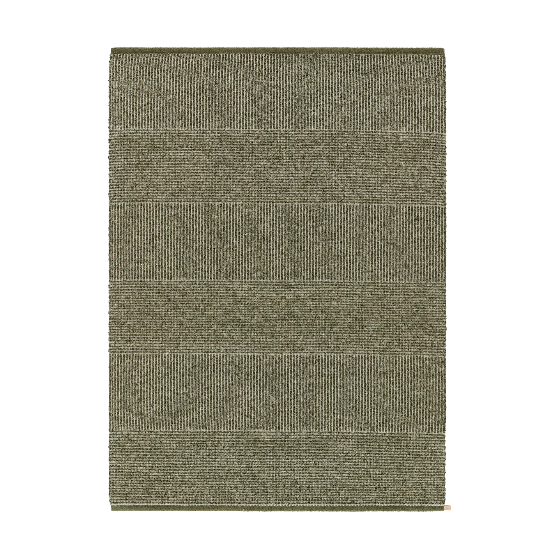 Fasad Uno Teppich, Dark green-light grey 305, 200x300 cm Kasthall