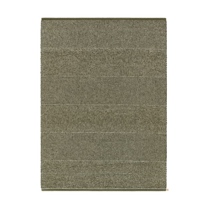 Fasad Uno Teppich - Dark green-light grey 305, 250x350 cm - Kasthall