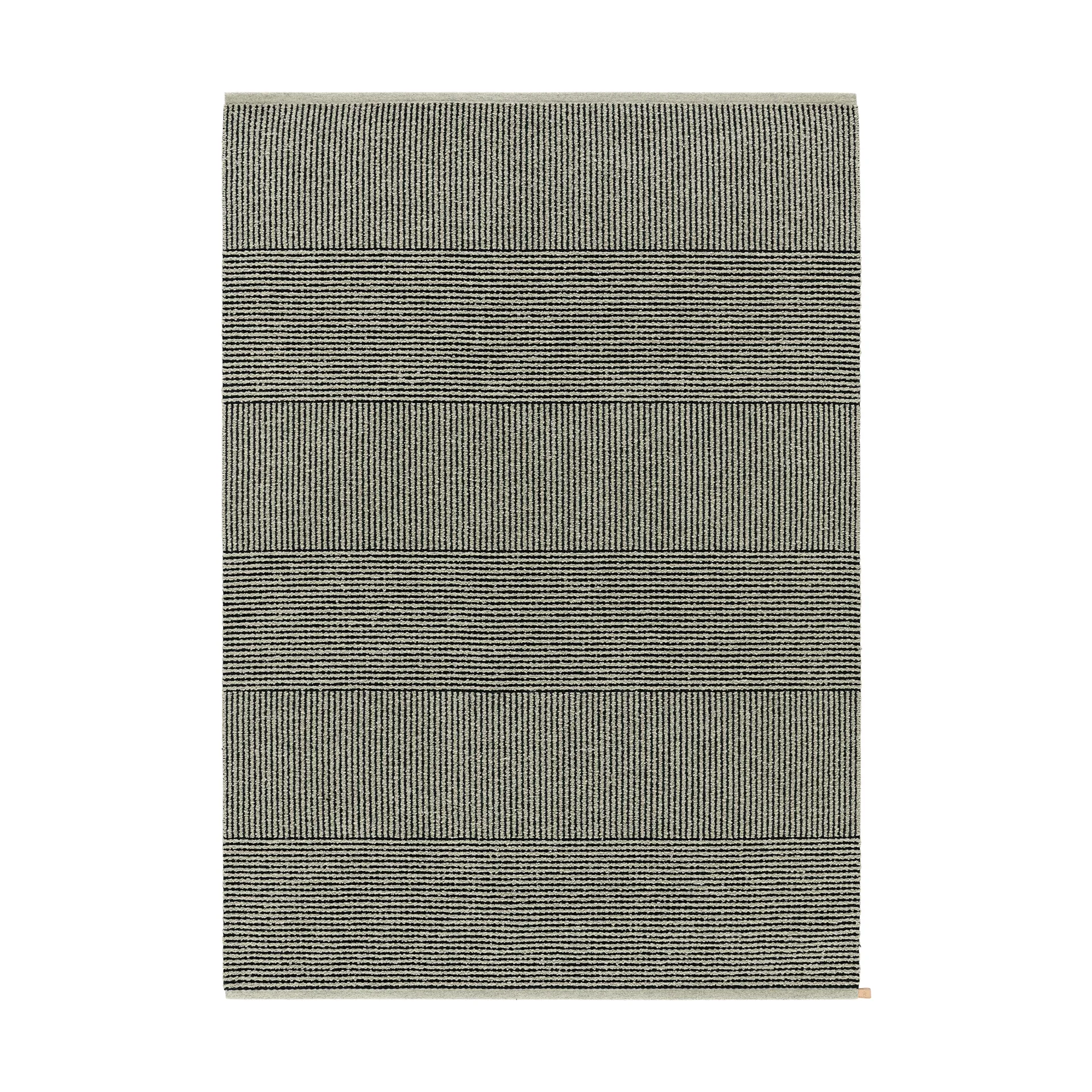 Fasad Uno Teppich, Light grey-dark black 505, 250x350 cm Kasthall