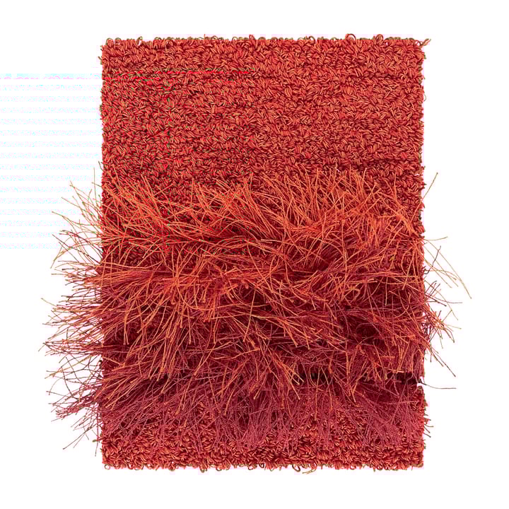 Feather runder Teppich Ø200 cm - Flamingo - Kasthall