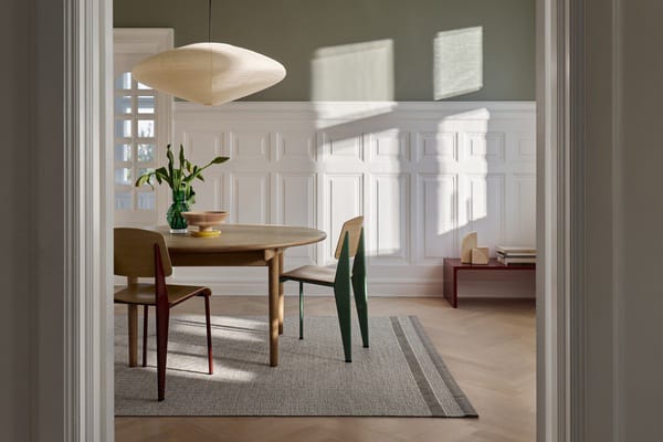 Goose Eye Anniversary Läufer, Blue amber, 85x240 cm Kasthall