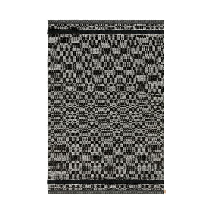 Goose Eye Anniversary Teppich - Black velvet, 240x350 cm - Kasthall