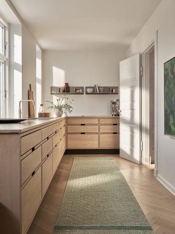 Goose Eye Anniversary Teppich - Minty fresh, 290x400 cm - Kasthall