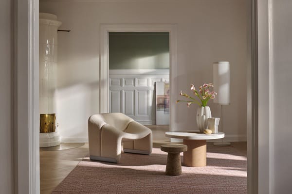Goose Eye Anniversary Teppich, Pink bliss, 290x400 cm Kasthall