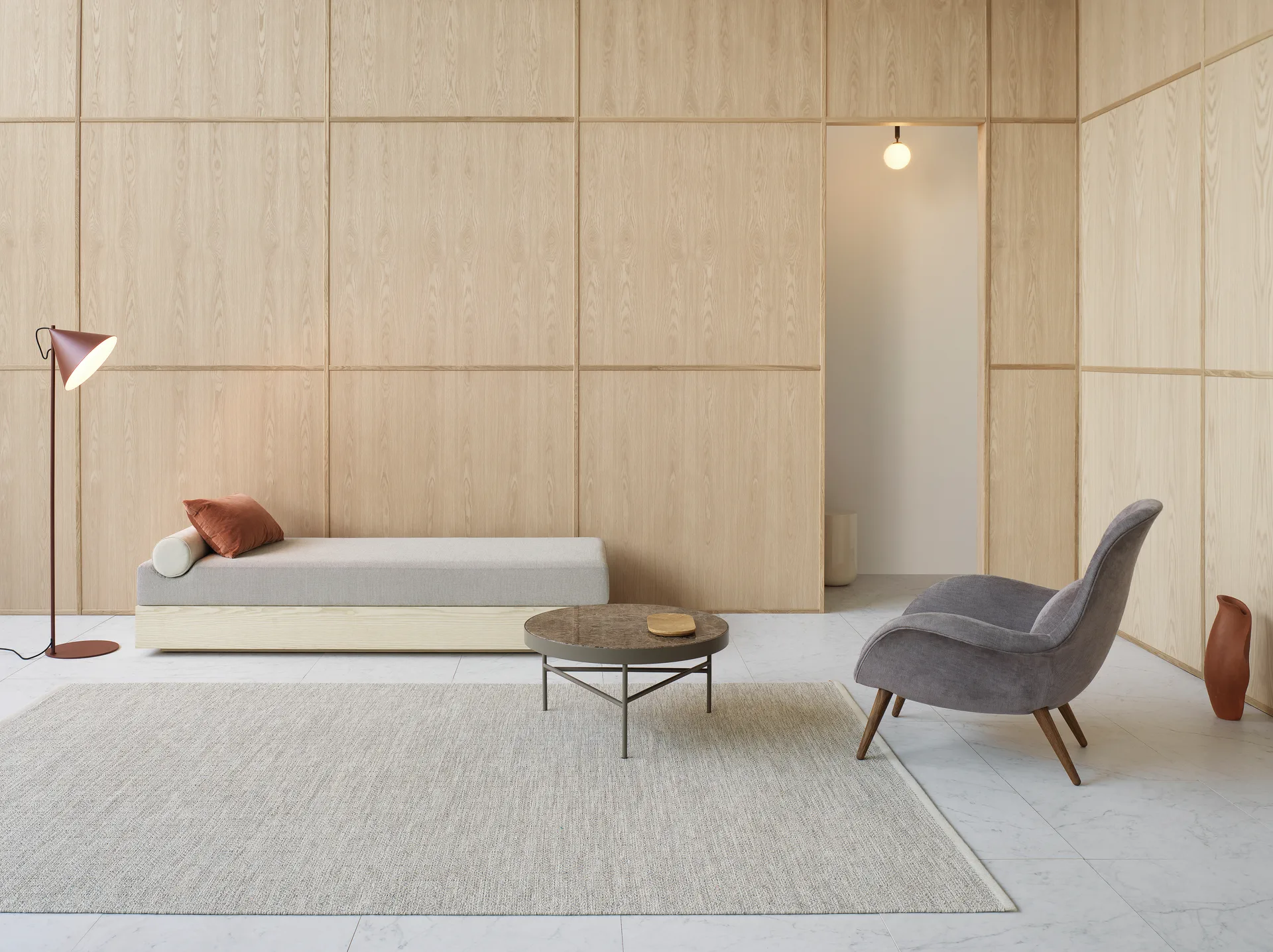 Goose Eye Icon Teppich 160x240 cm, Queens Kasthall