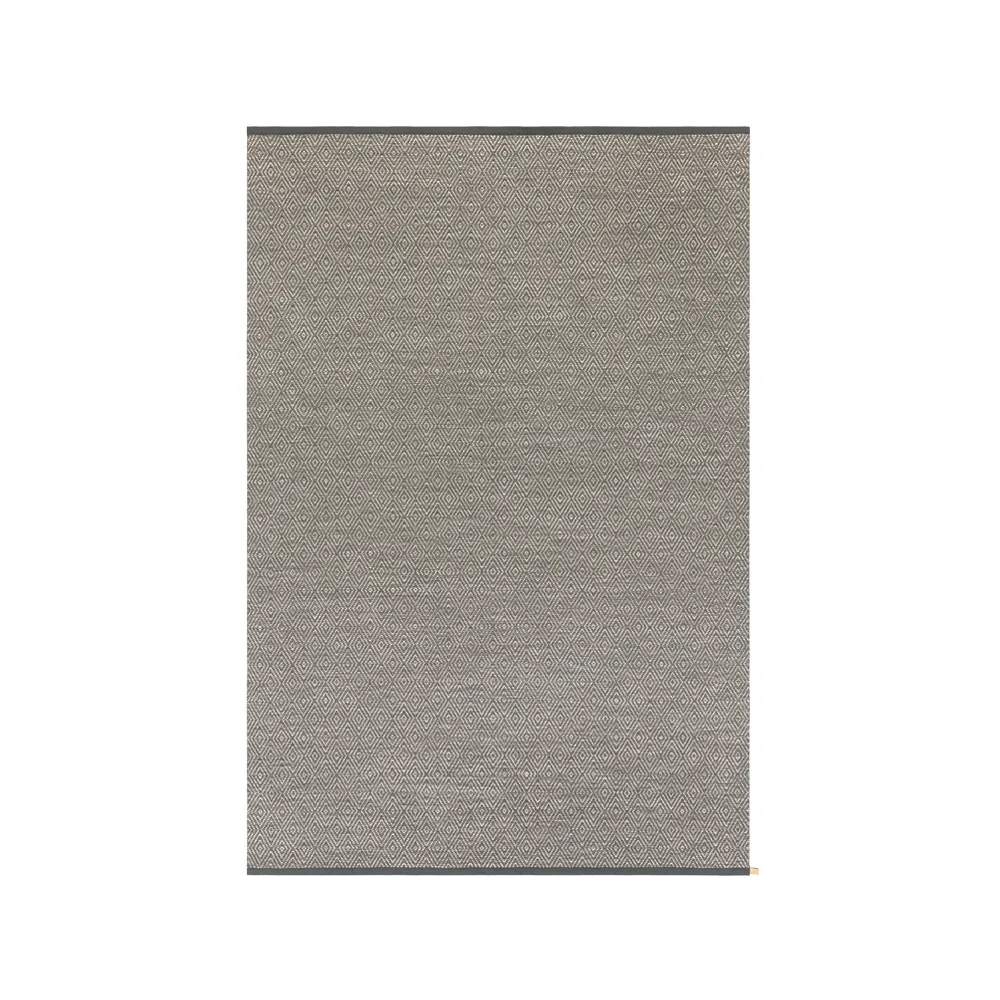 Goose Eye XL Icon Teppich, Stone grey 195 x 300cm Kasthall