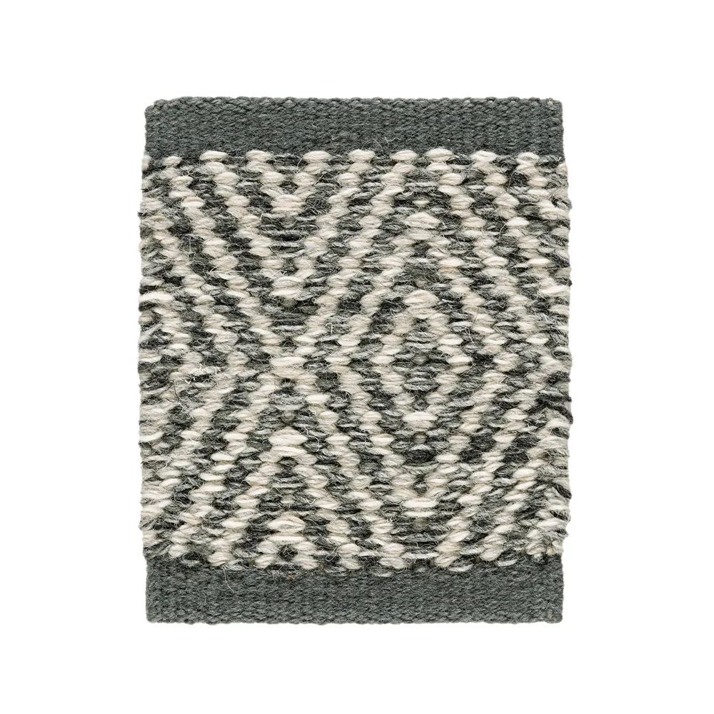 Goose Eye XL Icon Teppich, Stone grey 195 x 300cm Kasthall