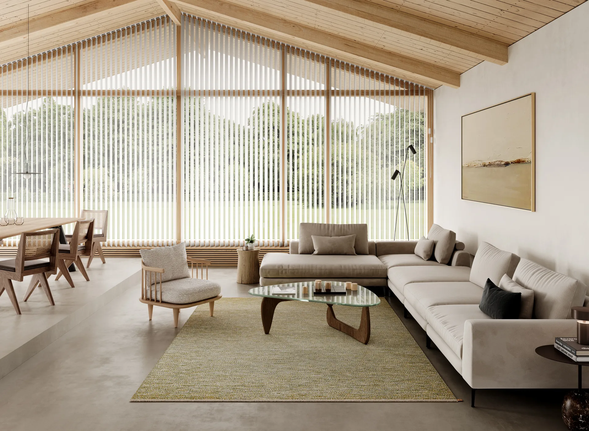 Greta Teppich 200x300 cm, Summer Breeze Kasthall