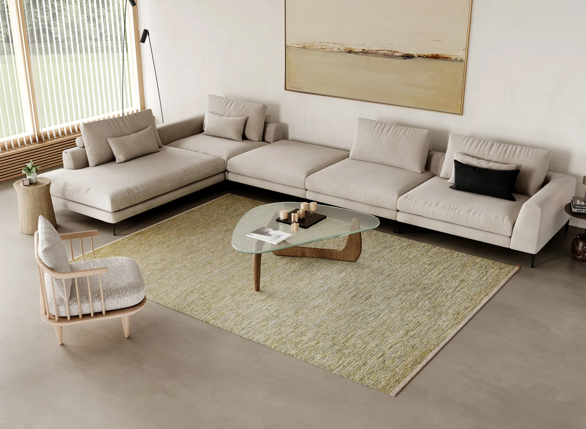 Greta Teppich 200x300 cm, Summer Breeze Kasthall