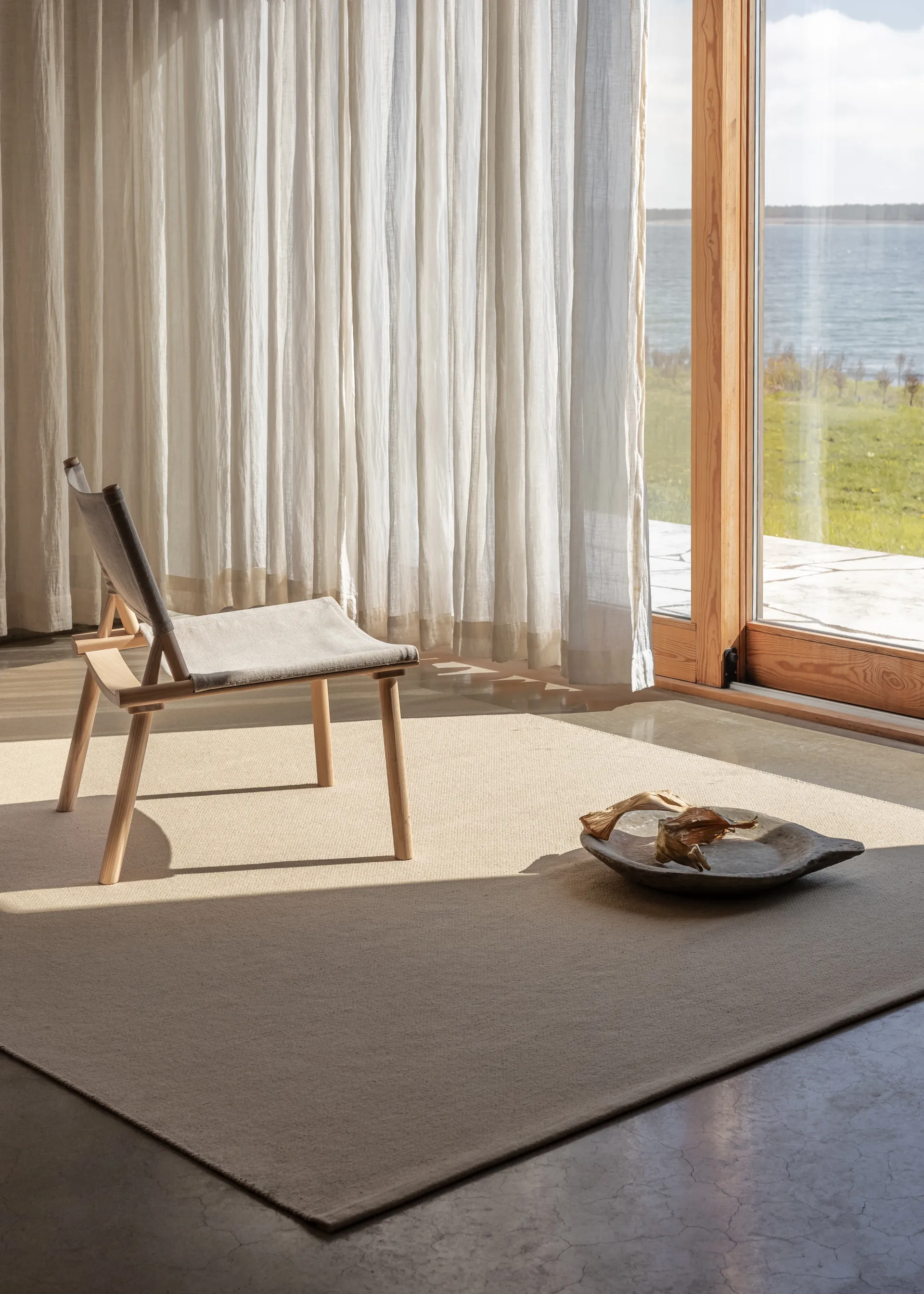 Gryn Teppich, 195x300 cm, Strå 440 Kasthall