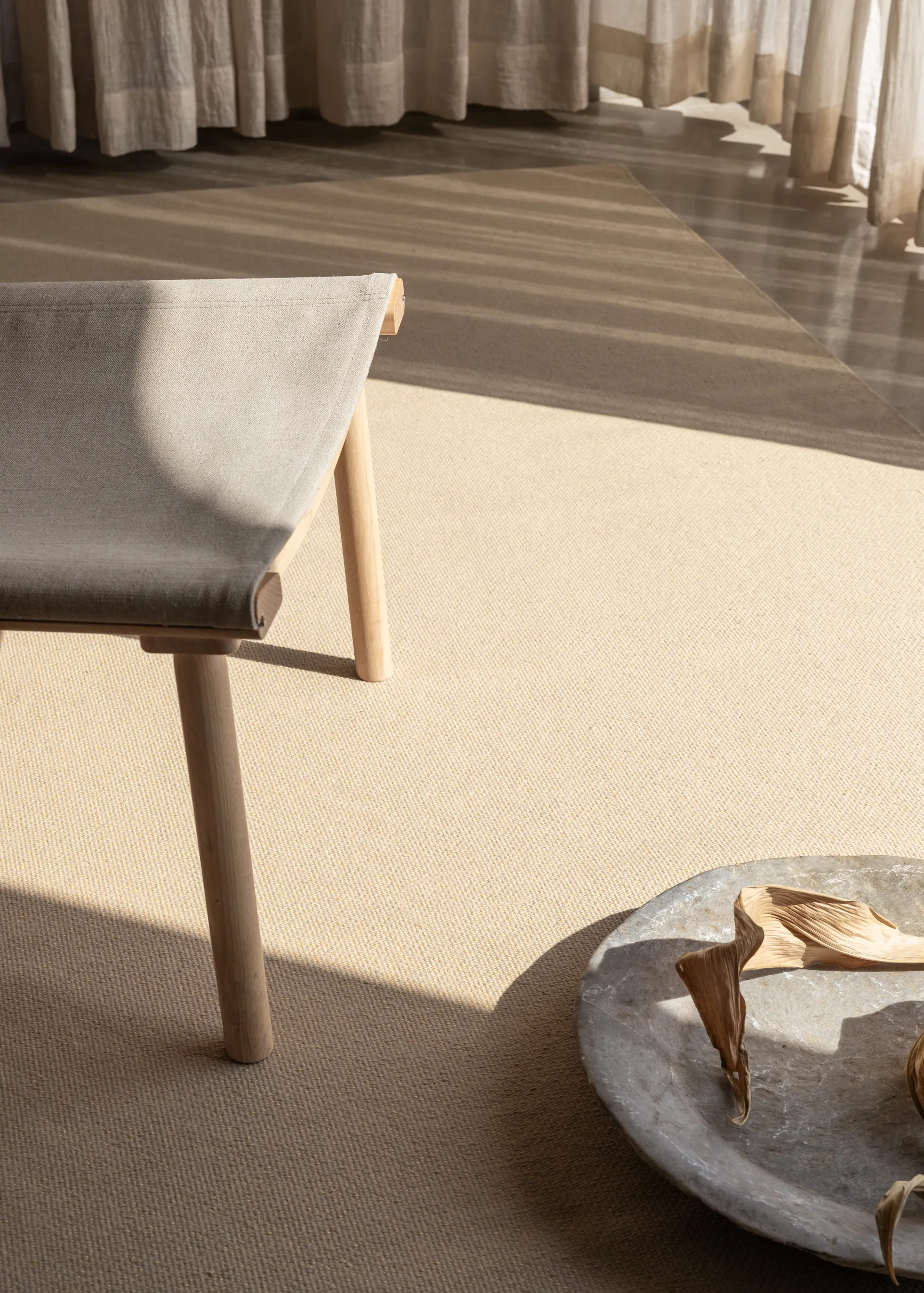 Gryn Teppich, 240x350 cm, Strå 440 Kasthall