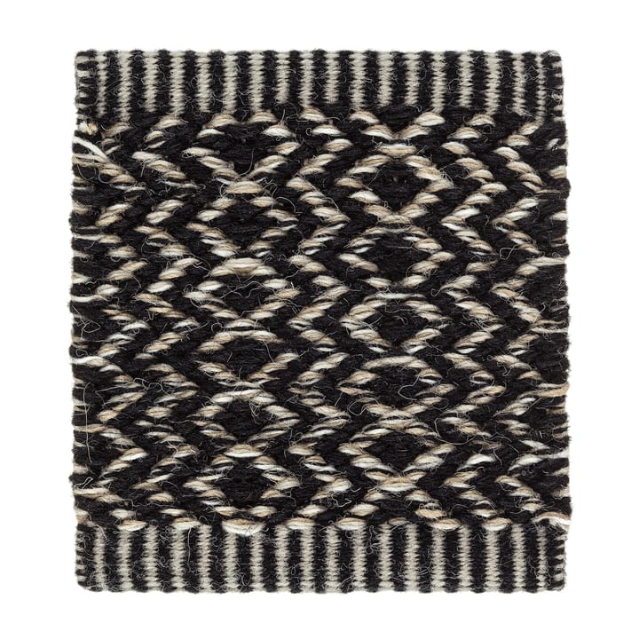 Ingrid Icon Teppich 160x240 cm, Black White Kasthall