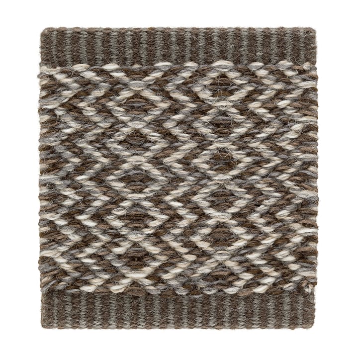Ingrid Icon Teppich 195x300 cm, Brown Grey Kasthall