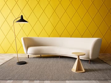 Ingrid Icon Teppich 195x300 cm - Brown Grey - Kasthall