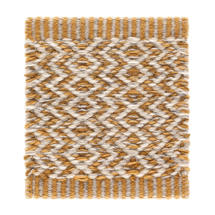 Ingrid Icon Teppich 195x300 cm, Yellow White Kasthall