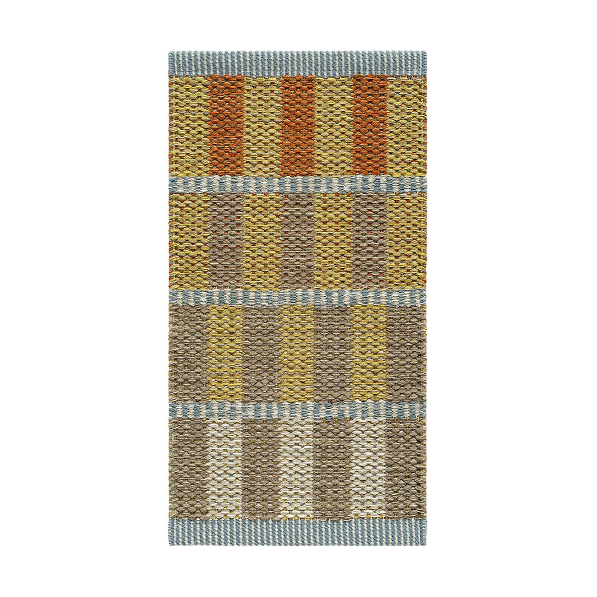 Karusell Wollteppich, Yellow, 280x300cm Kasthall