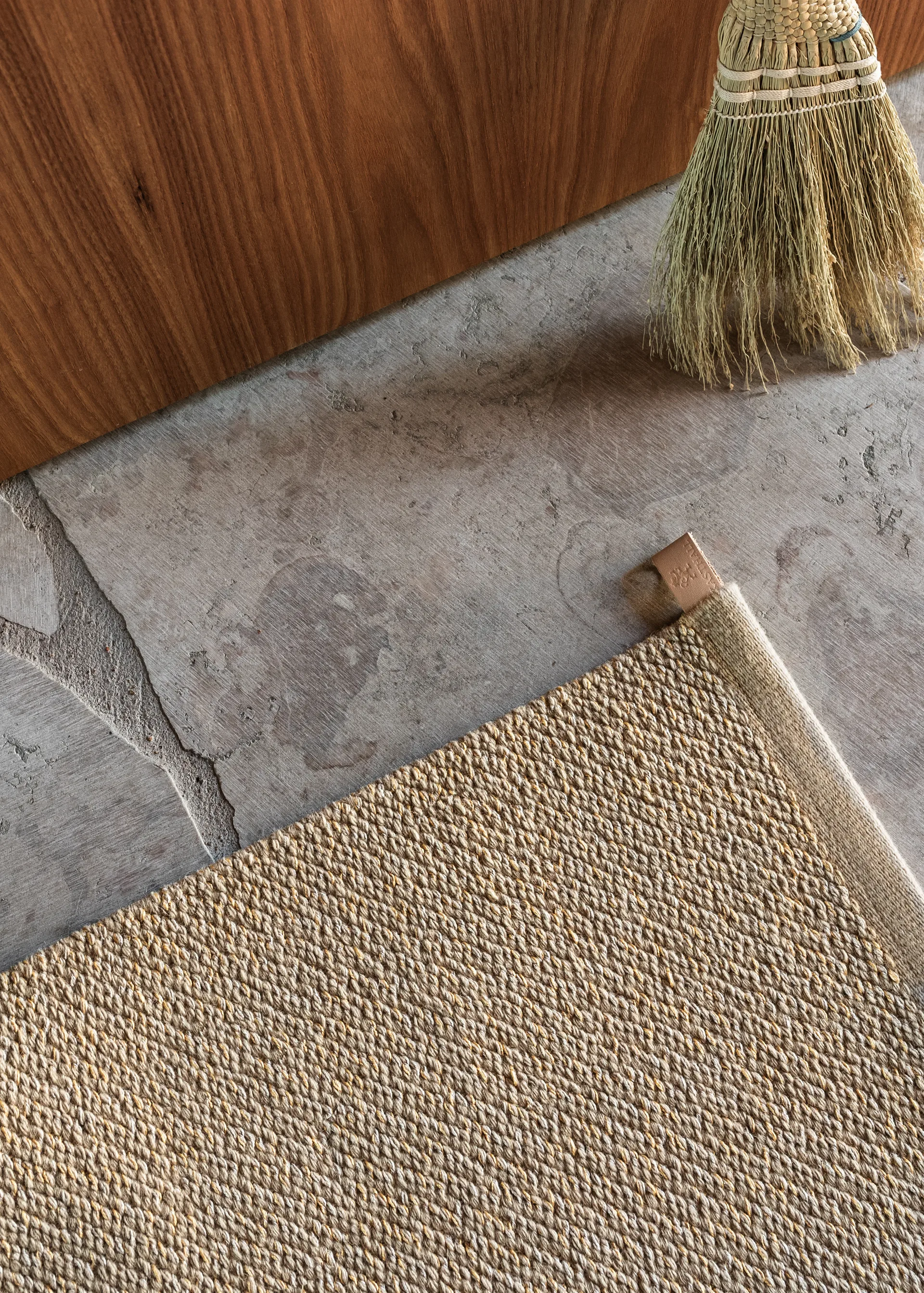 Korn Teppich, 240x350 cm, Strå 440 Kasthall