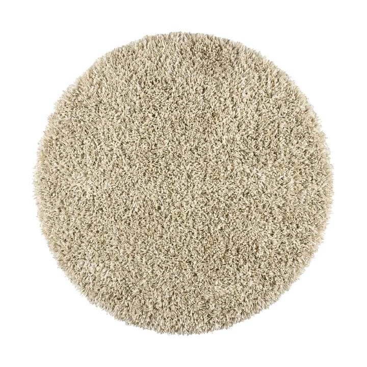 Moss runder Teppich Ø240 cm - Beige - Kasthall