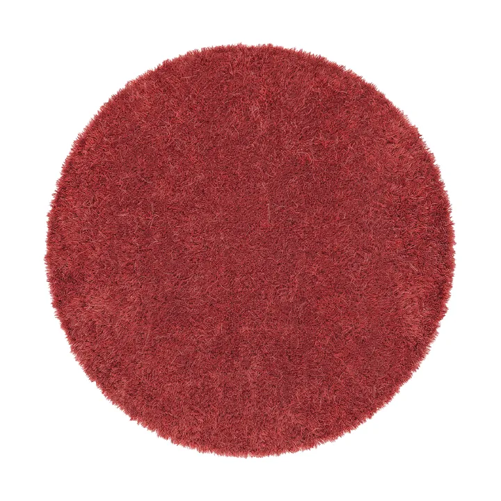 Moss runder Teppich Ø240 cm - Deep coral - Kasthall
