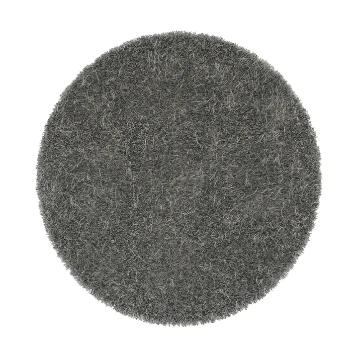 Moss runder Teppich Ø240 cm - Nickel grey - Kasthall