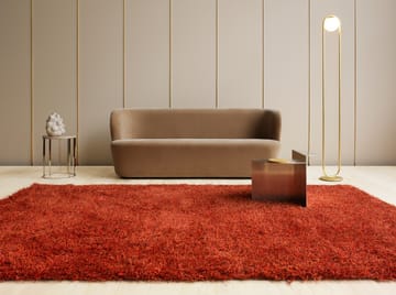 Moss Teppich 170x240 cm - Deep coral - Kasthall