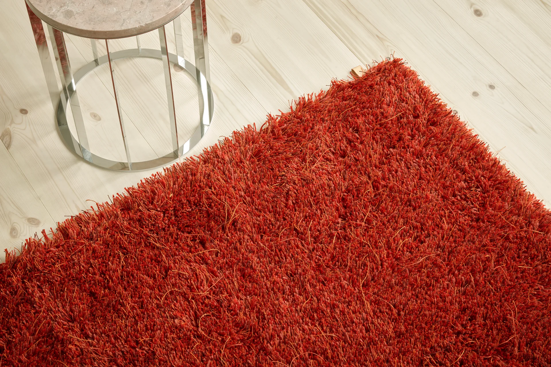 Moss Teppich 170x240 cm, Deep coral Kasthall