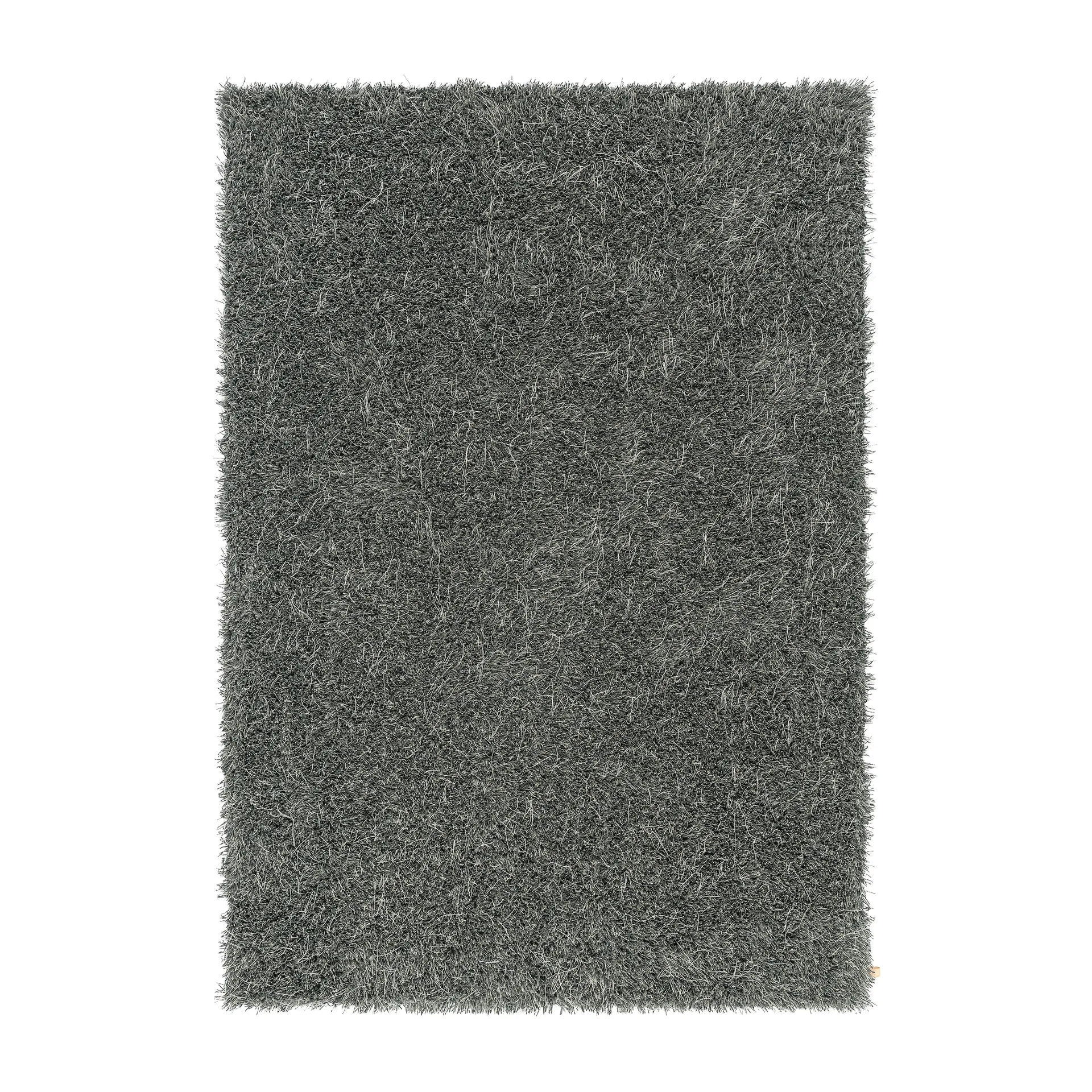 Moss Teppich 170x240 cm, Nickel grey Kasthall