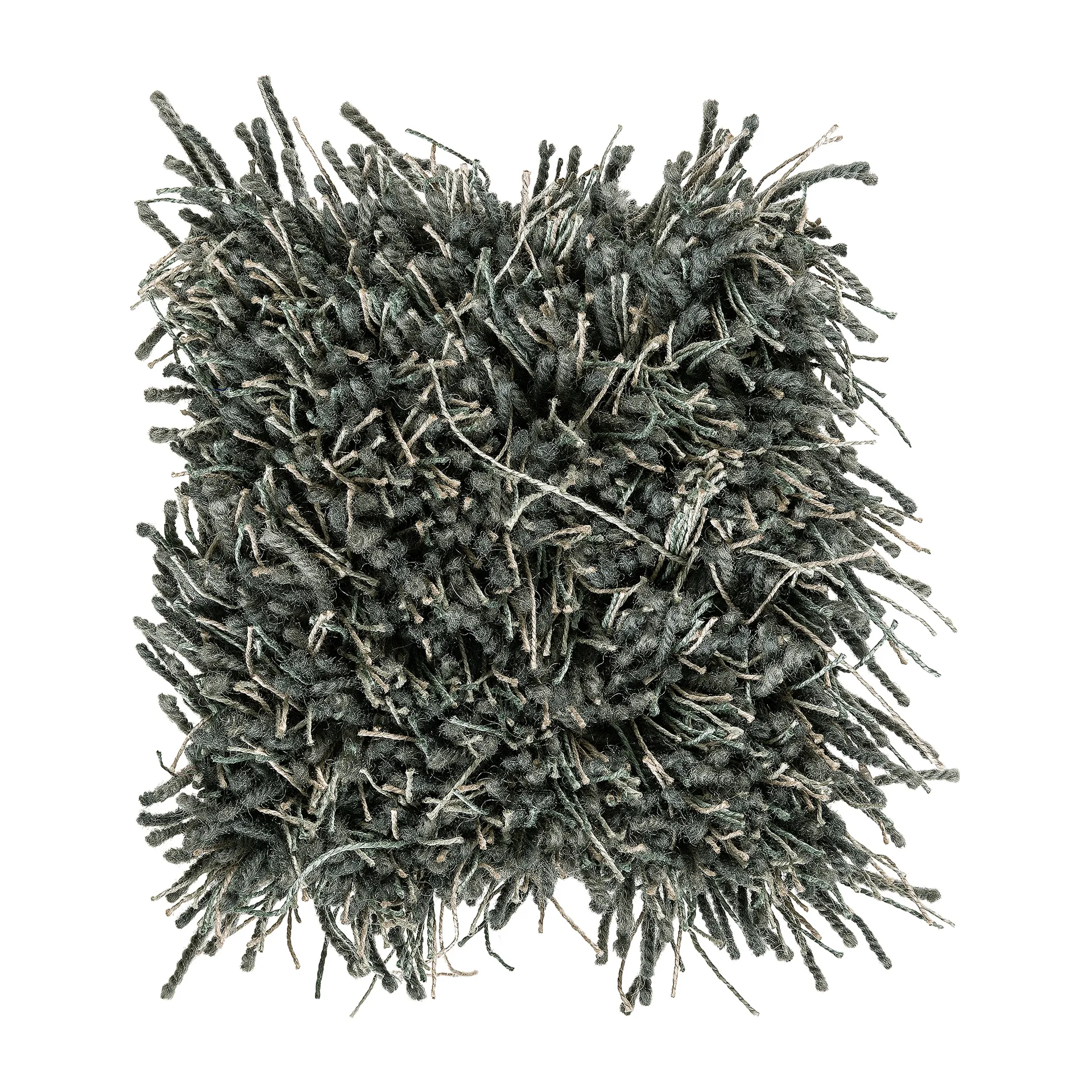 Moss Teppich 200x300 cm, Nickel grey Kasthall