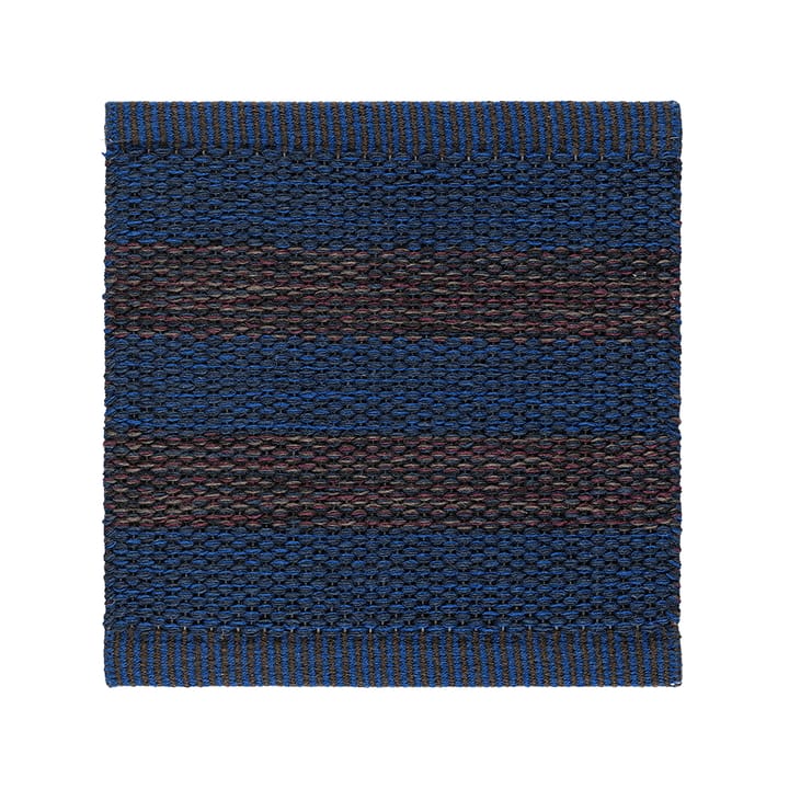 Narrow Stripe Icon Flurteppich - Indigo dream 240 x 85cm - Kasthall