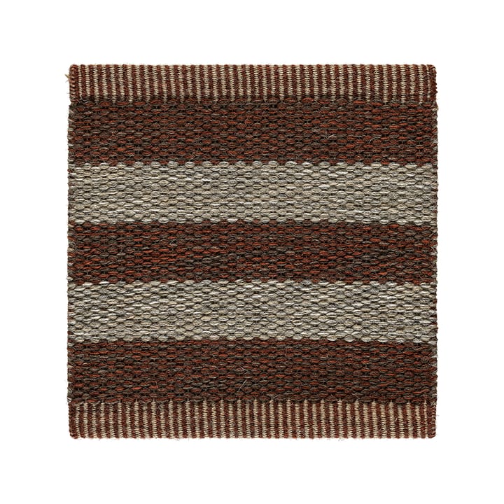 Narrow Stripe Icon Flurteppich - Redclay 240 x 85cm - Kasthall