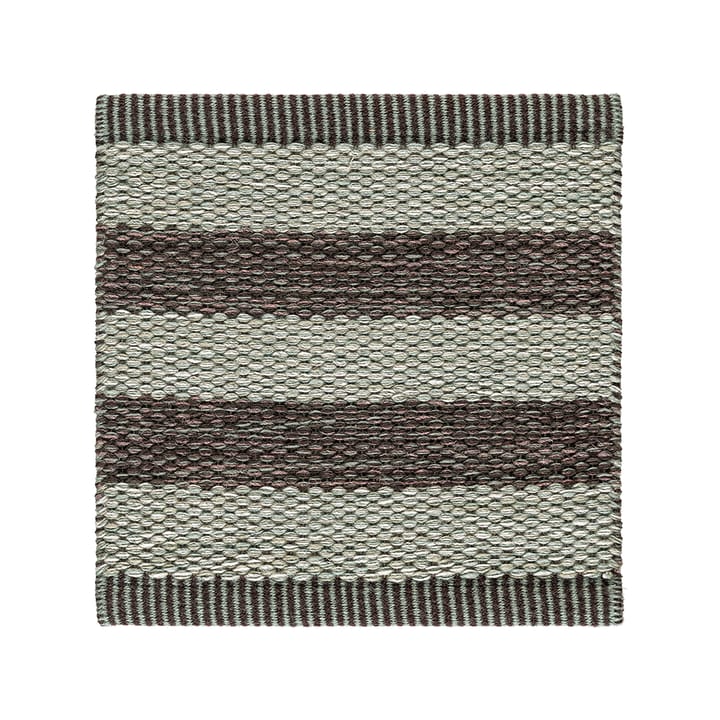 Narrow Stripe Icon Flurteppich - Silver plum 240 x 85cm - Kasthall