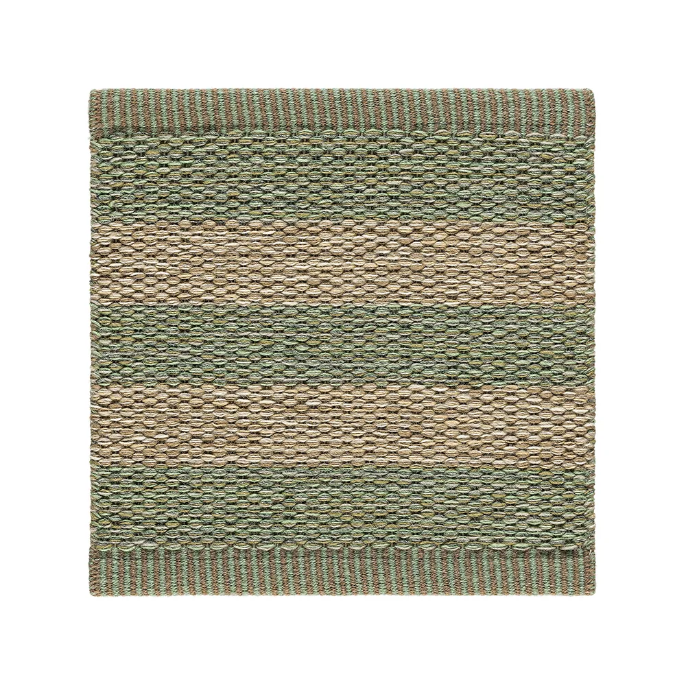 Narrow Stripe Icon Teppich, Bamboo leaf 240 x 160cm Kasthall