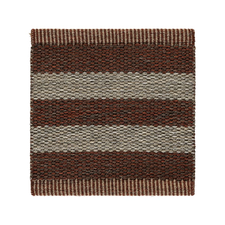 Narrow Stripe Icon Teppich - Redclay 240 x 160cm - Kasthall