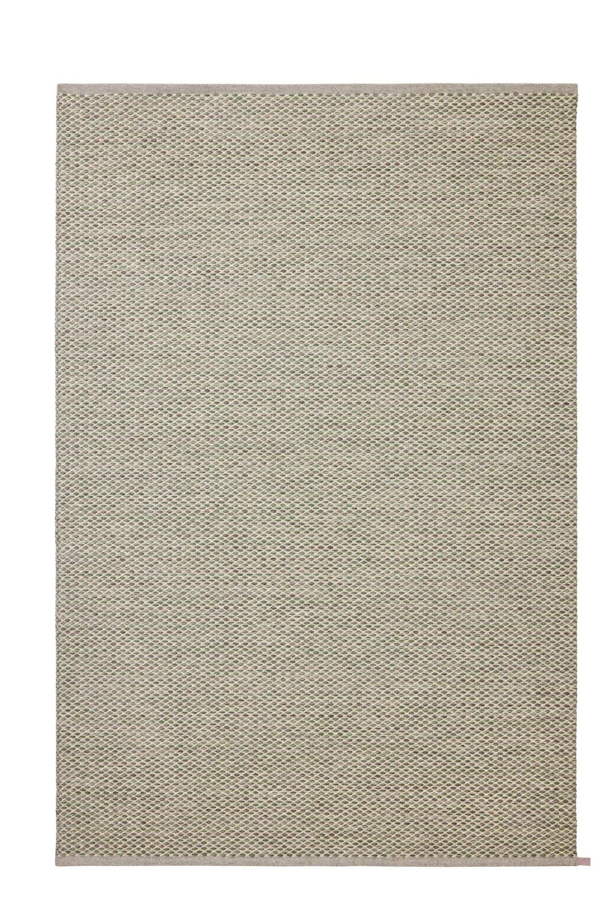 Ori Wollteppich, 870 Honeycomb, 270x270 cm, mit Backing Kasthall
