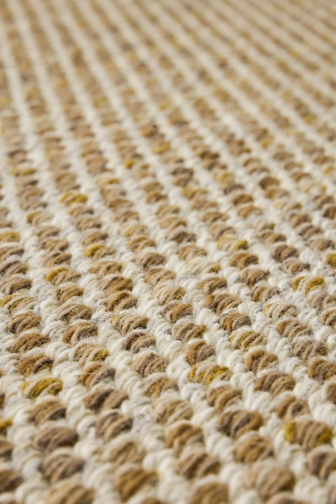 Ori Wollteppich, 870 Honeycomb, 270x270 cm, mit Backing Kasthall