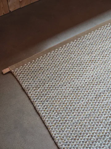 Ori Wollteppich - 870 Honeycomb, 270x270 cm, mit Backing - Kasthall