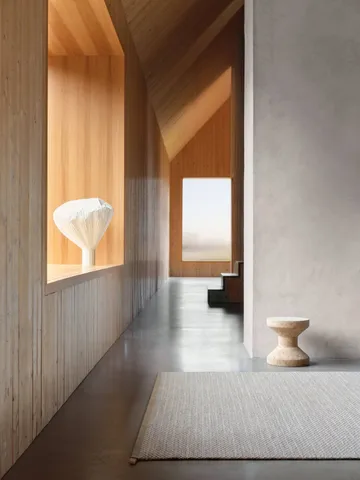 Ori Wollteppich - 870 Honeycomb, 270x270 cm, mit Backing - Kasthall