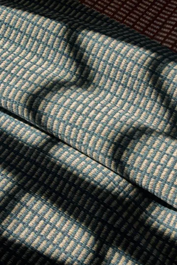 Post Icon Teppich - 586 Evening blue, 200x300 cm - Kasthall