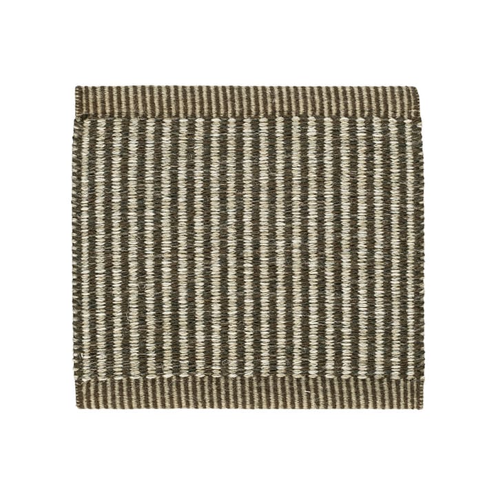 Stripe Icon Flurteppich - Bark brown 782 90 x 250cm - Kasthall