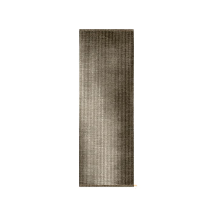 Stripe Icon Flurteppich - Bark brown 782 90 x 250cm - Kasthall